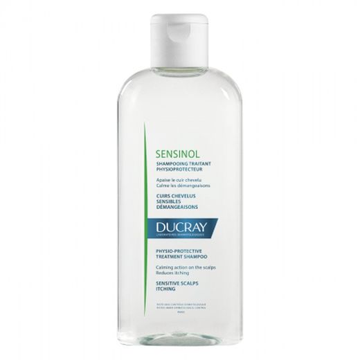 Ducray Sensinol Champú Tratante Fisioprotector 200 ml + Sensinol Serum Calmante Fisioprotector Spray 30 ml