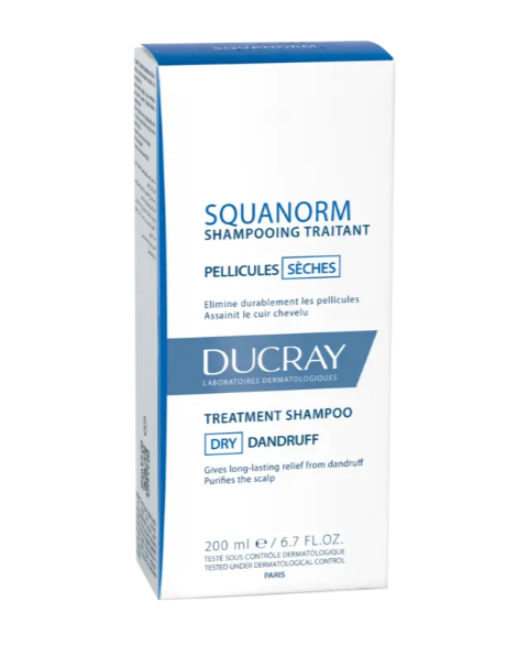 Ducray Squanorm Champu Caspa Seca 200 ml