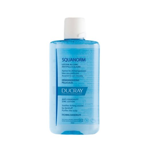 Ducray Squanorm Locion Zinc Anticaspa 200 ml