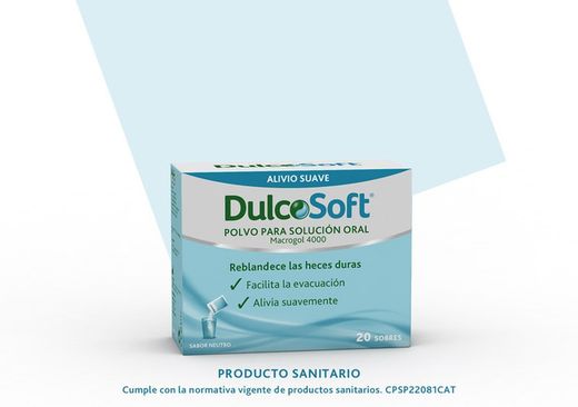 Dulcosoft Polvo 20 Sobres Neutro