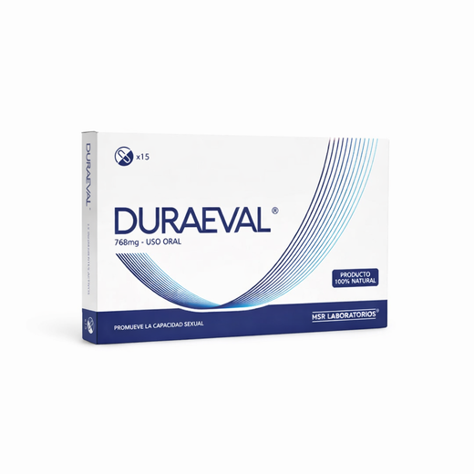 Pack Duraeval 15 Cápsulas + Testoflash Plus 8 Shots