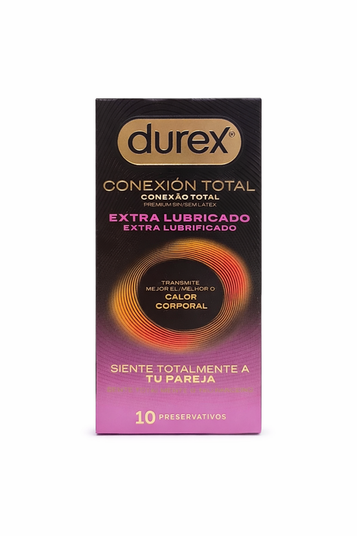 Durex Total Connection Latex-Free Condoms 10 units