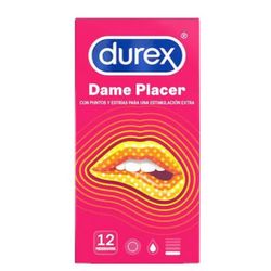 Durex Dame Placer Preservativos 12 U
