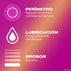 Préservatifs Durex Give Me Pleasure 12 U