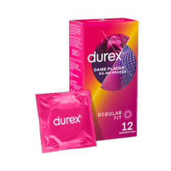 Préservatifs Durex Give Me Pleasure 12 U