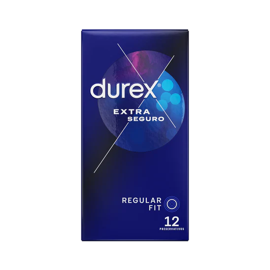 Durex Extra Seguro Easy On Preservativos 12 U