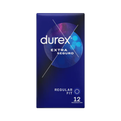 Durex Extra Seguro Easy On Preservativos 12 U