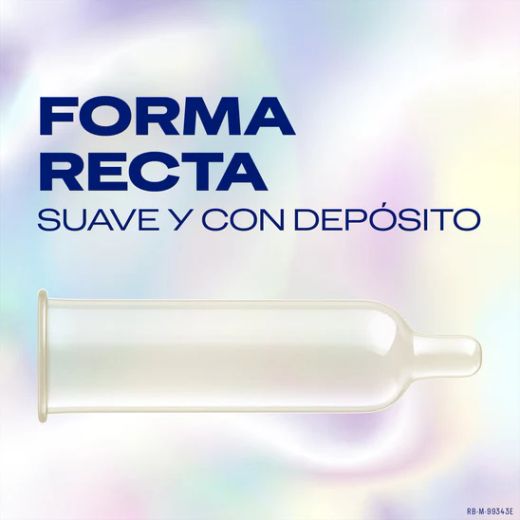 Durex Invisible Extra Lubricado Preservativos 12 U