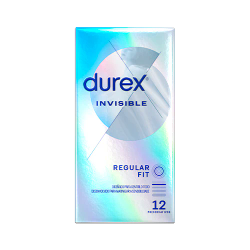 Durex Invisible Extra Sensitivo Preservativos 12 U