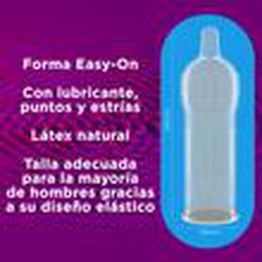 Durex Mutual Climax Preservativos 12 U