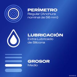 Durex Natural Plus Pack 12 Preservativos 2ª Unidad al 50%