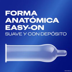Durex Natural Plus Pack 12 Preservativos 2ª Unidad al 50%