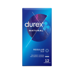 Durex Natural Plus Easy On Condoms 12 U