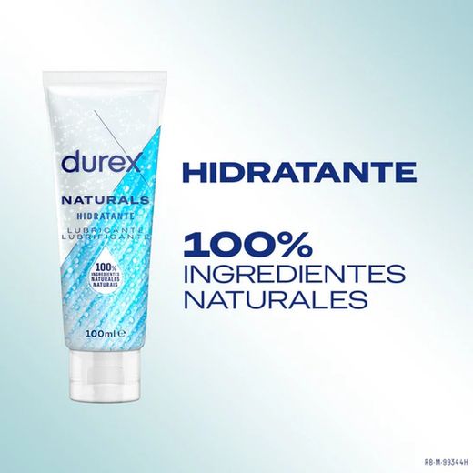 Durex Naturals Gel Íntimo Extra Hidratante 100 ML