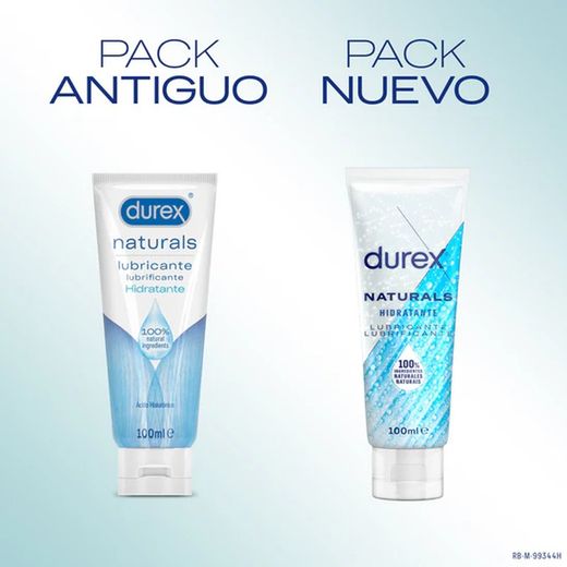 Durex Naturals Gel Íntimo Extra Hidratante 100 ML