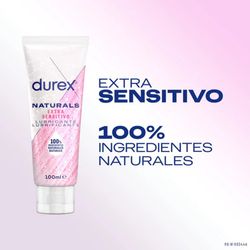 Durex Naturals Intimate Gel Extra Sensitivo 100 ml