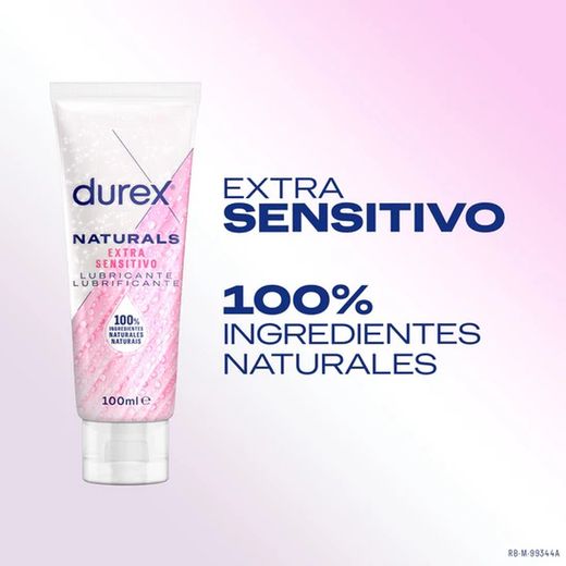 Durex Naturals Intimate Gel Extra Sensitivo 100 ml