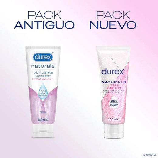Durex Naturals Intimate Gel Extra Sensitivo 100 ml