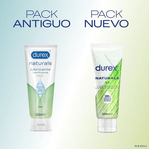 Durex Naturals Intimate Gel Pure 100 ML
