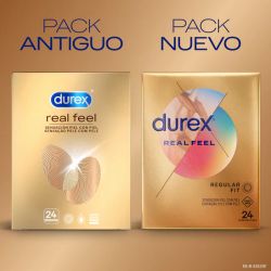 Durex Pack Real Feel 2ª Unidade a 50%