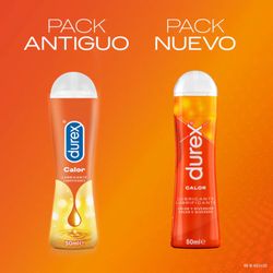 Durex Play Efecto Calor Lubricante 50 ml