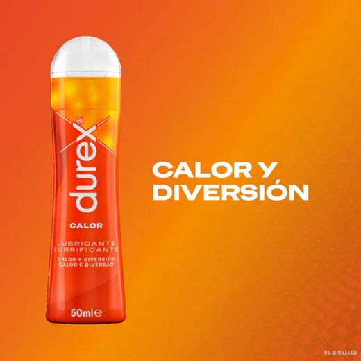 Durex Play Efecto Calor Lubricante 50 ml