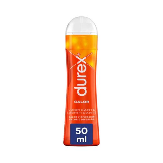 Durex Play Efecto Calor Lubricante 50 ml