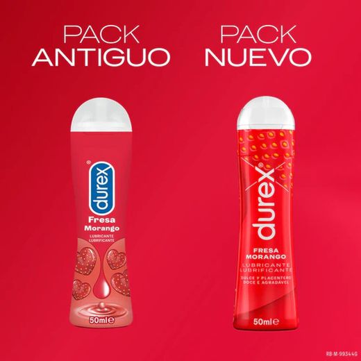 Durex Play Fresa Gel Lubricante 50 ml