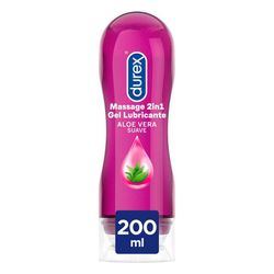 Lubrifiant Durex Play Massage Aloès 200 ML