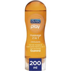 Durex Play Massage Guarana Lubricante 200 ml