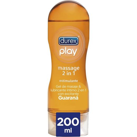 Durex Play Massage Guarana Lubricante 200 ml