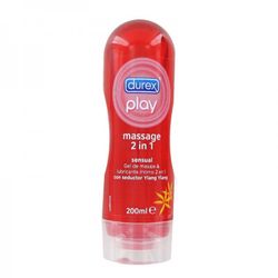 Durex Play Massagem Lubrificante Ylang 200 ML