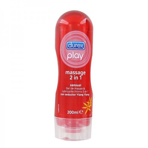 Durex Play Massagem Lubrificante Ylang 200 ML