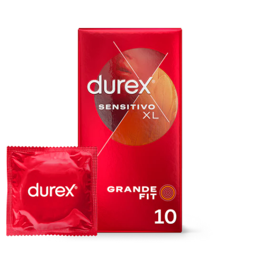 Durex Sensitive Condom XL 10 U