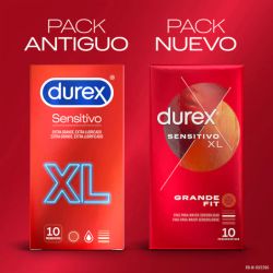 Durex Sensitive Condom XL 10 U