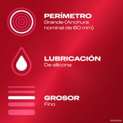 Durex Sensitive Condom XL 10 U
