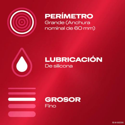 Durex Sensitive Condom XL 10 U