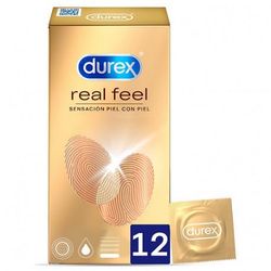Durex Real Feel Preservativo Sin Latex 12 U