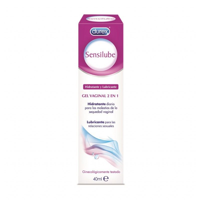 Durex Sensilube Lubricante Vaginal Fluido 40 ml — Farmacia Núria Pau