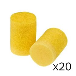 EAR Classic Tapones de Espuma Pack de 20 cajas de 2 Tapones (40 Tapones)