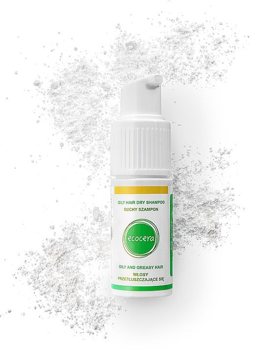 Ecocera Shampoing sec pour cheveux gras 15g