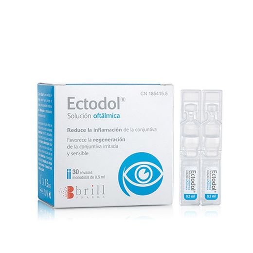 Ectodol Retard Solución Oftálmica 30 x 0,4 ml