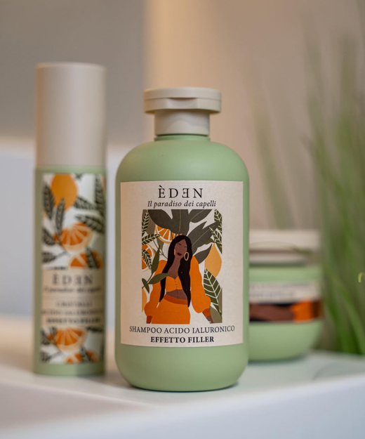 Shampoing à l'acide hyaluronique Edèn 250 ml