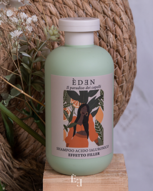 Shampoing à l'acide hyaluronique Edèn 250 ml