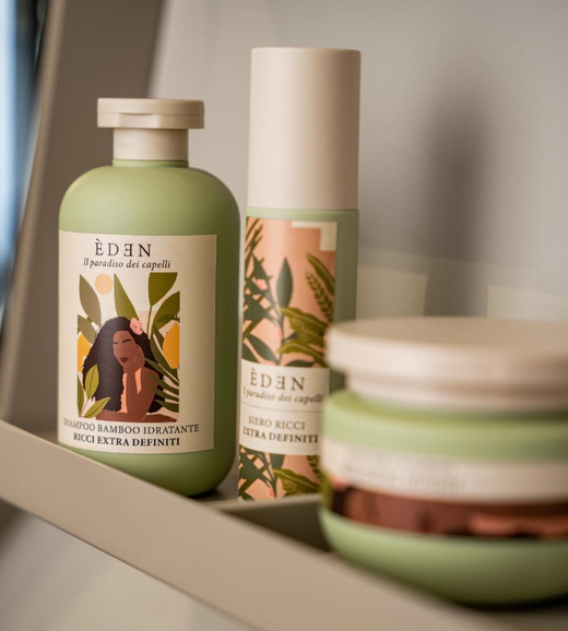 Shampoing au bambou Edèn 250 ml