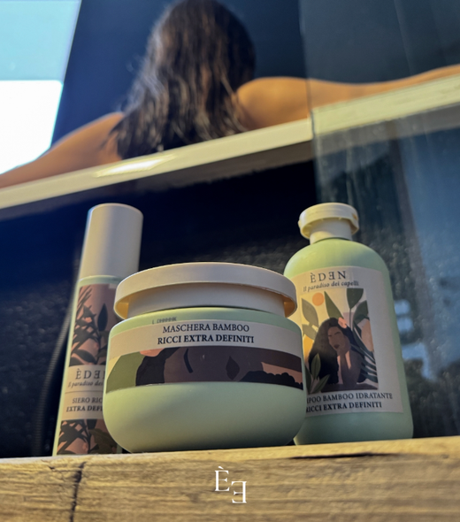 Shampoing au bambou Edèn 250 ml