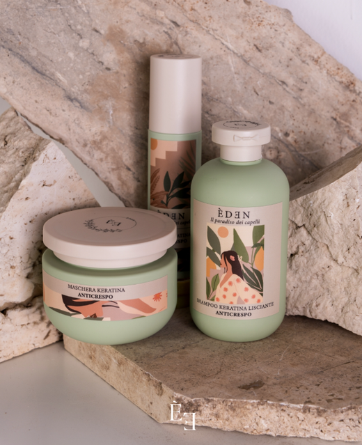 Shampoing à la kératine Edèn 250 ml