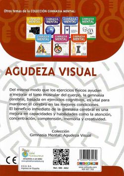 Edicards Mental Gymnastics Notebook Visual Acuity
