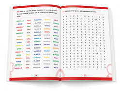 Edicards Mental Gymnastics Notebook Visual Acuity