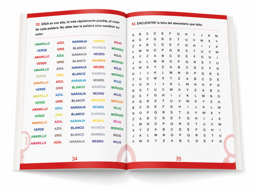 Edicards Mental Gymnastics Notebook Visual Acuity